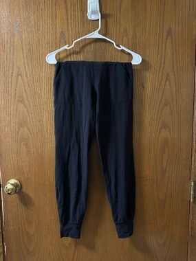 lululemon athletica Black Track Joggers